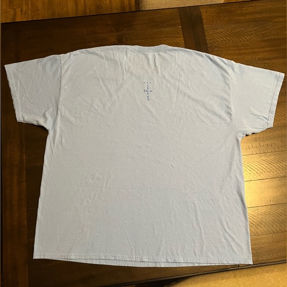 Unreleased TRAVIS SCOTT ZOUK CROP TOP BIEGE - Picture 3 of 4